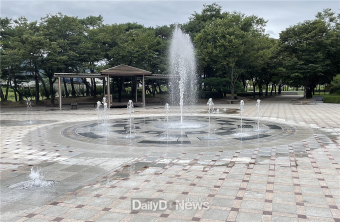 경상북도 제공 김천_강변공원_바닥분수_