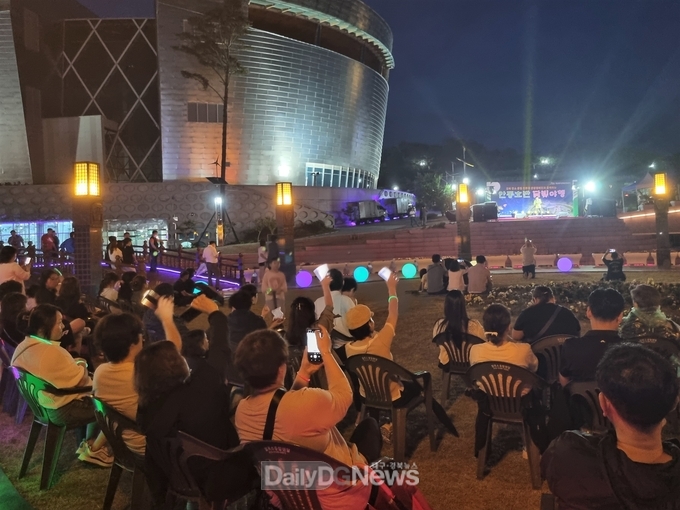 경북문화관광공사, 매월 마지막주 토요일 안동호반 달빛야행 개최