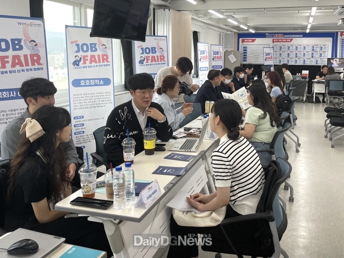잡페어 통한 도내 관광기업ㆍ구직자 간 채용의 장 열어