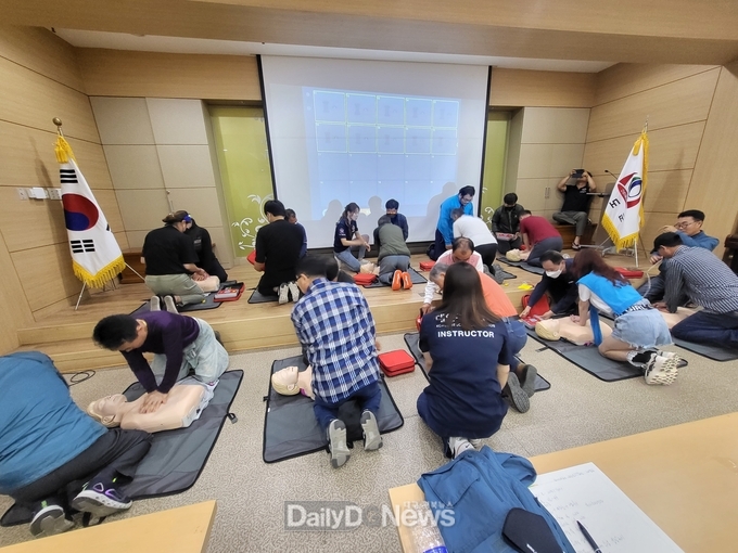 2023년 물놀이 안전지킴이 역량강화사업 실시
