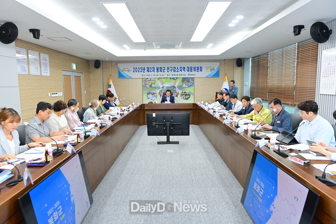 봉화군, 제2차 인구감소지역대응위원회