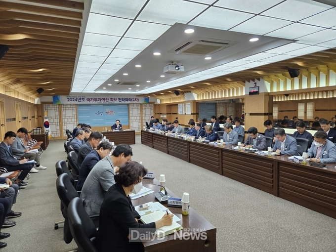 영천시, 내년도 국비예산 2,155억원 확보에 총력
