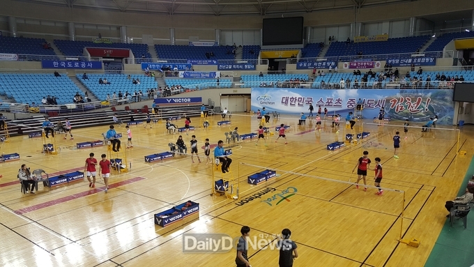 김천시, ‘2023 전국 종별배드민턴선수권대회’ 개최