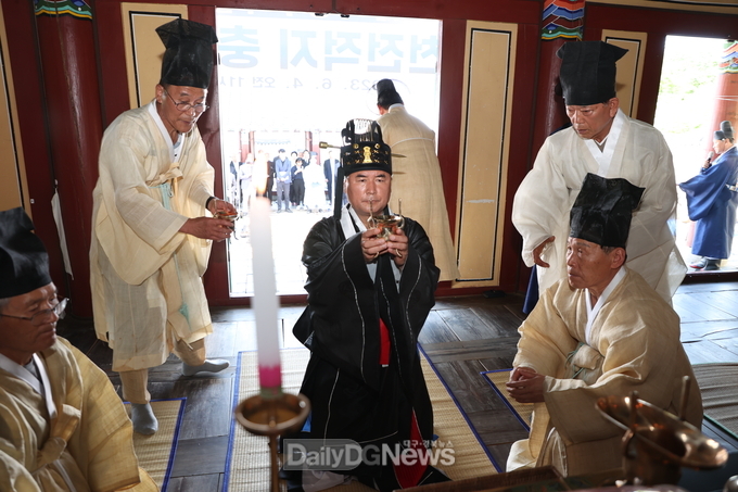 제431주년 임란북천전적지 충렬사 제향 봉행