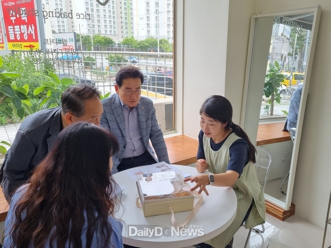영천시장, 청년창업가들과 소통으로 성공창업 응원(가득현)