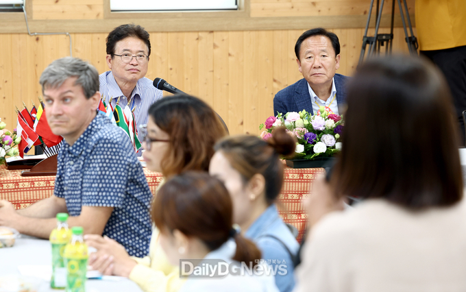 경북도, 봉화에서 네 번째 생생간담회 개최