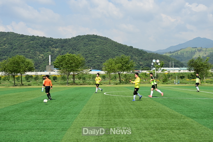 제28회 5개군 공무원 친선축구대회 개최