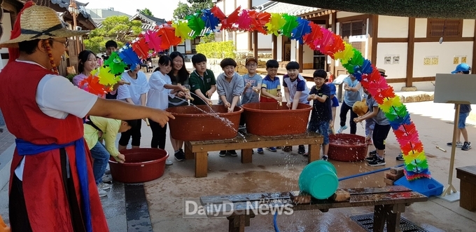 군위군 사라온이야기마을, 2023년 여름 프로그램 운영