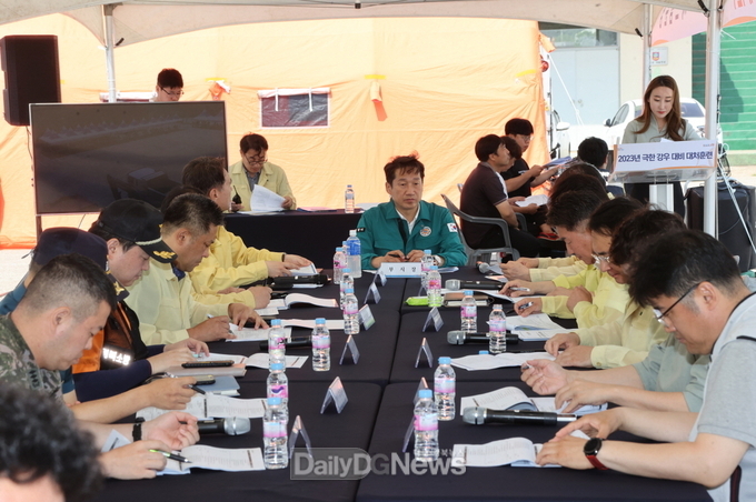 시민 안전 최우선! 포항시, 실전 같은 훈련으로 기상이변 대응력 높인다