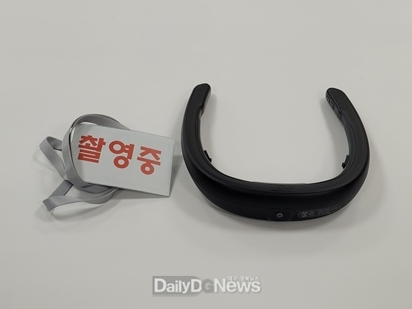 예천군, 부당한 폭언‧폭행 등 악성 민원 해소 위한 웨어러블 캠 도입