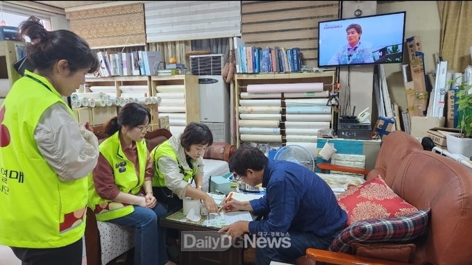 사랑의 열매 나눔봉사단 ‘착한가게’ 캠페인 전개