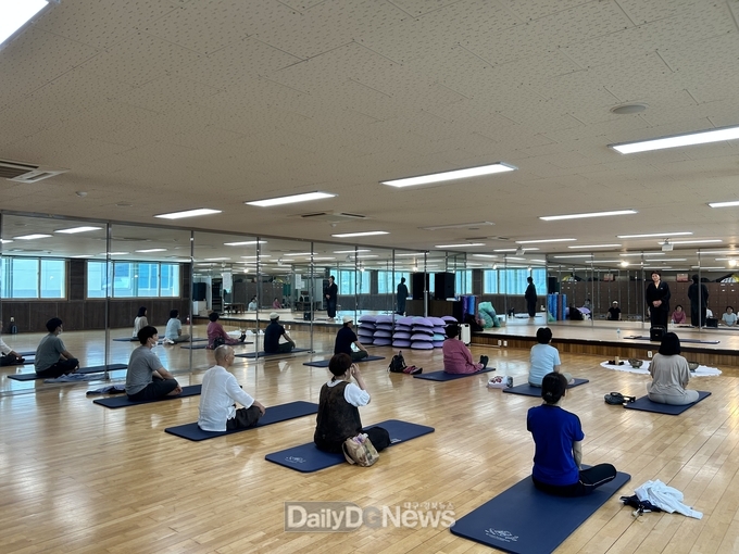 생활속명상과정