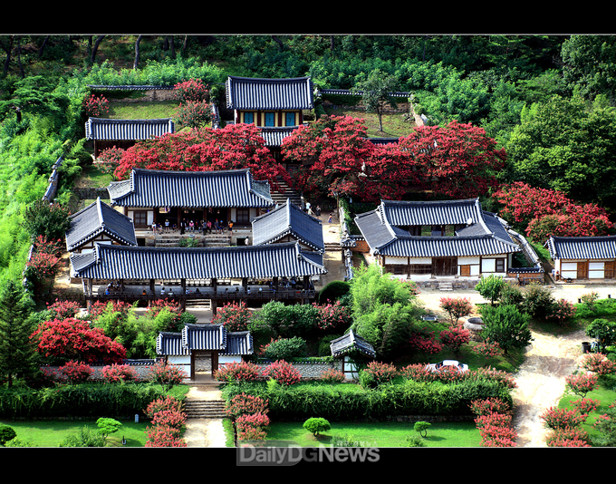 .안동 병산서원 전경