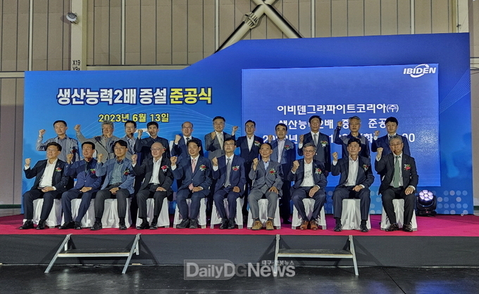 이비덴그라파이트코리아(주), 생산능력 2배 증설하며 포항에 투자 확대