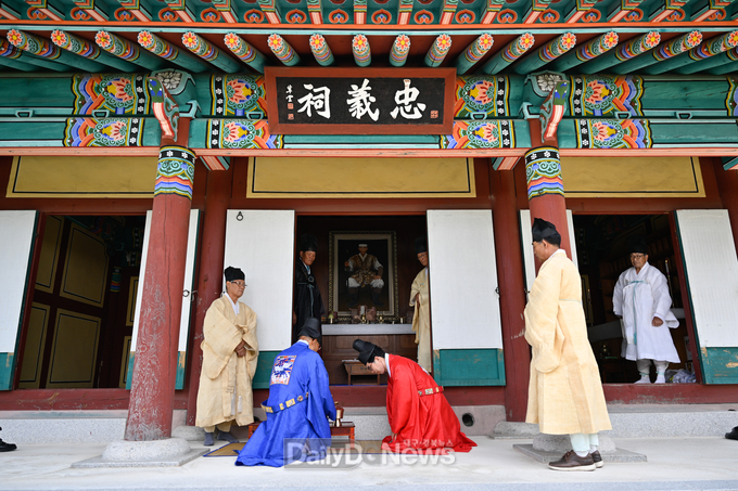 영덕군, 의병장 신돌석 장군 순국 115주기 숭모제향 봉행