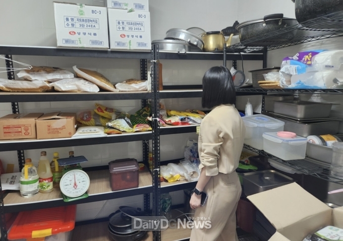 울릉군, 사회복지 급식시설 식중독 예방 점검 강화