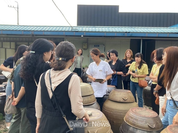 예천군, 농촌체험학습 홍보 행사 진행