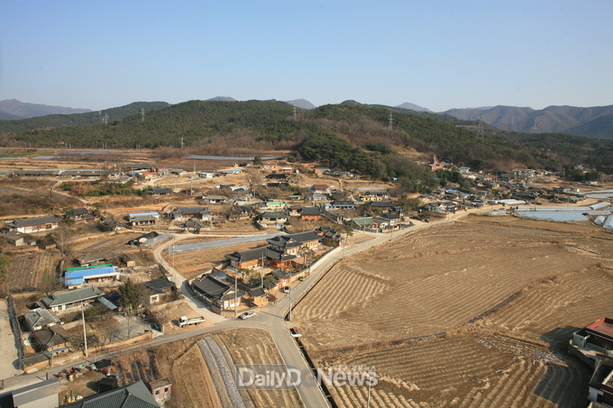 경상북도 제공) 칠곡_매원마을_전경