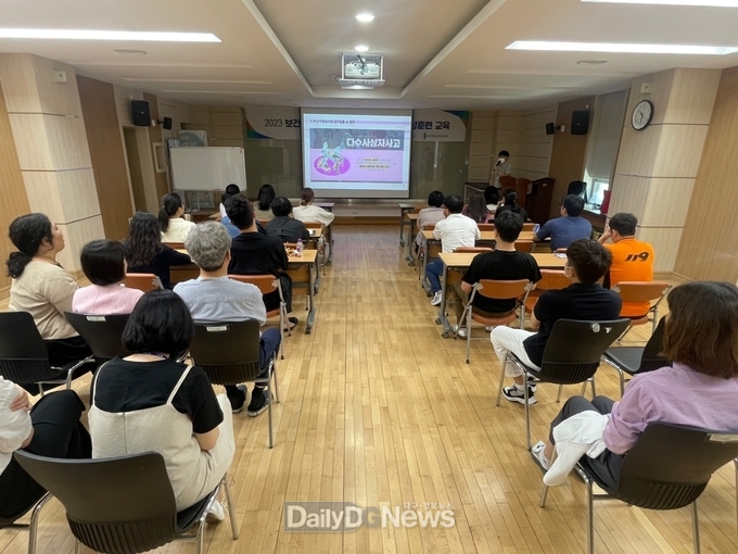 영양군보건소, 신속대응반 재난의료대응 도상훈련 실시