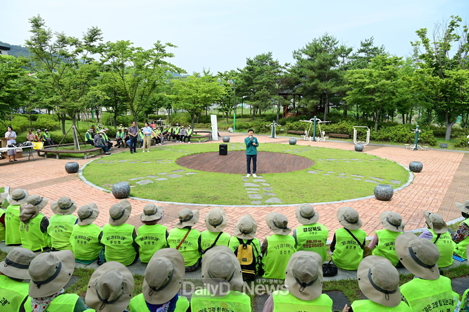 군 보건소와 연계하여 치매·쯔쯔가무시 예방 교육