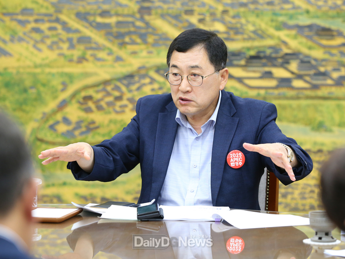 주낙영 경주시장 간부회의 열고 SMR국가산단 등 중점사업 점검