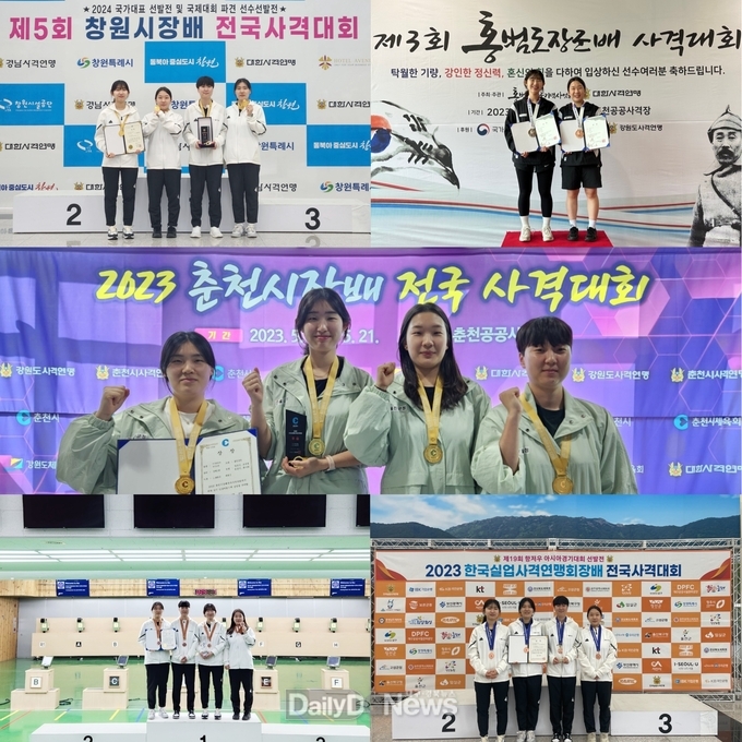 울진군청 사격실업팀, 2023년 상반기 승승장구