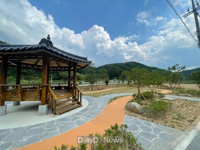 봉화군, 토일리 마을숲 조성