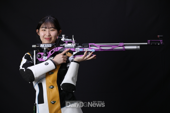 울진군청 사격실업팀 장정인 선수, 제19회 항저우 아시안게임 사격 국가대표 발탁