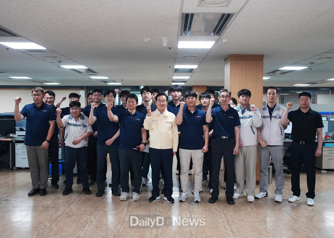 영천시 노사상생을 위한 노·사·정 소통 현장 간담회 개최