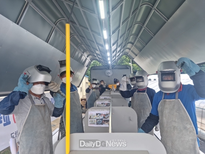 맞춤형 농업인 활용 기술 ‘전기용접’ 교육 추진