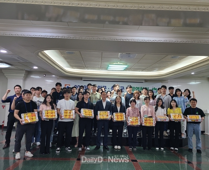 성주군, 무안군과 업무연찬회 개최