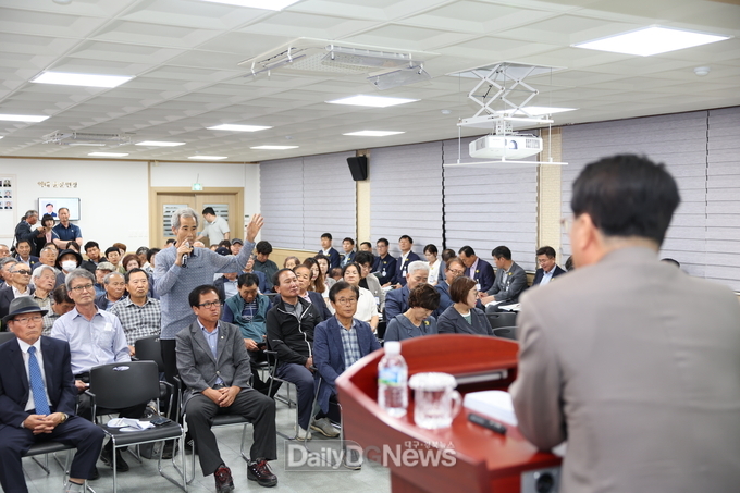 청도군, 2023년 읍․면정 보고회 개최