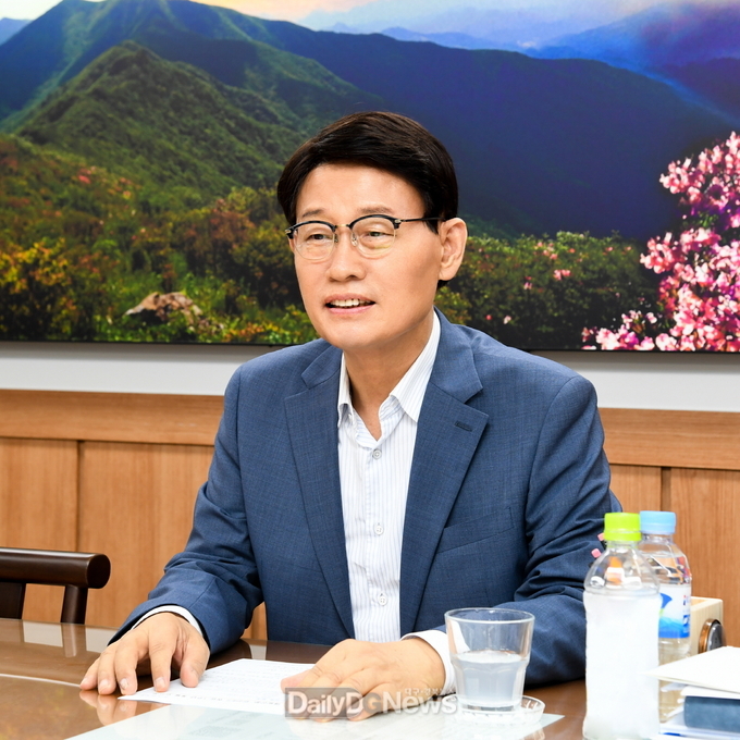 박남서 영주시장 인터뷰