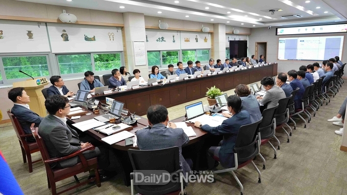 고령군, 지산동 고분군 세계유산 등재대비 추진전략 수립 총력!