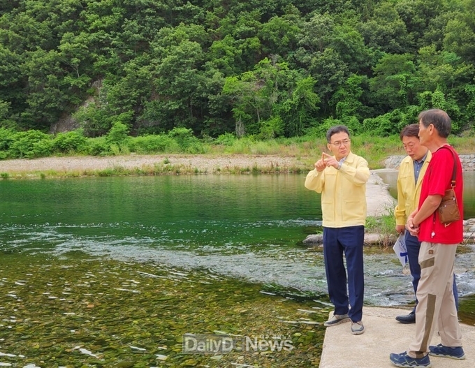 영덕군 여름철 물놀이 관리지역 안전점검 시행