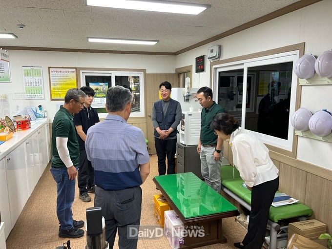 청도군‘농기계임대사업소’민원응대 시연 친절교육