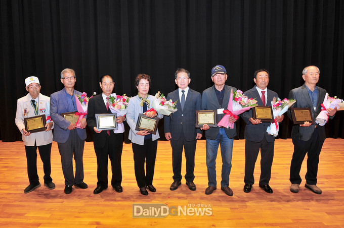 군위군, 6·25전쟁 제73주년 기념행사 거행
