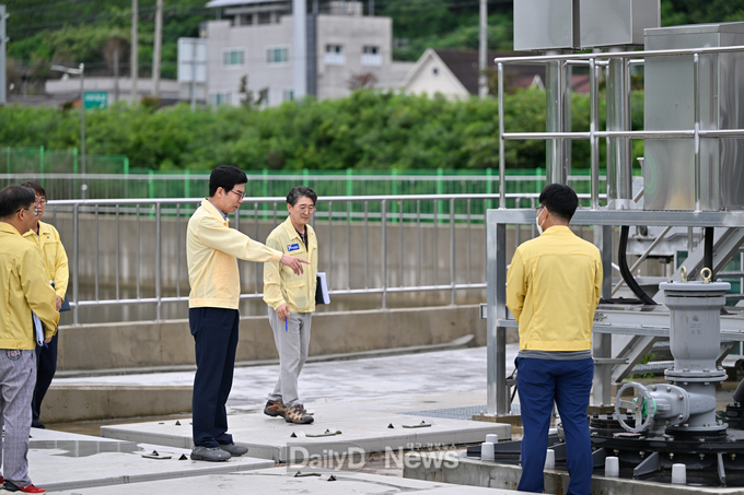 김광열 영덕군수, 장마 대비 배수시설 긴급 점검