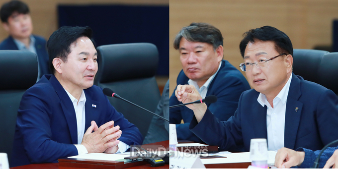 국토부장관-경북도지사-울진군수-LH 등 국가산단 상생협력 협약 체결