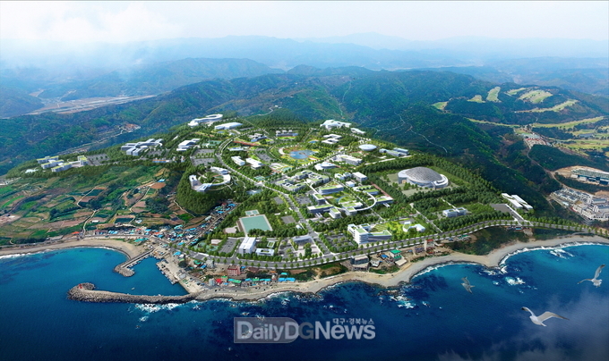  문무대왕과학연구소 조감도