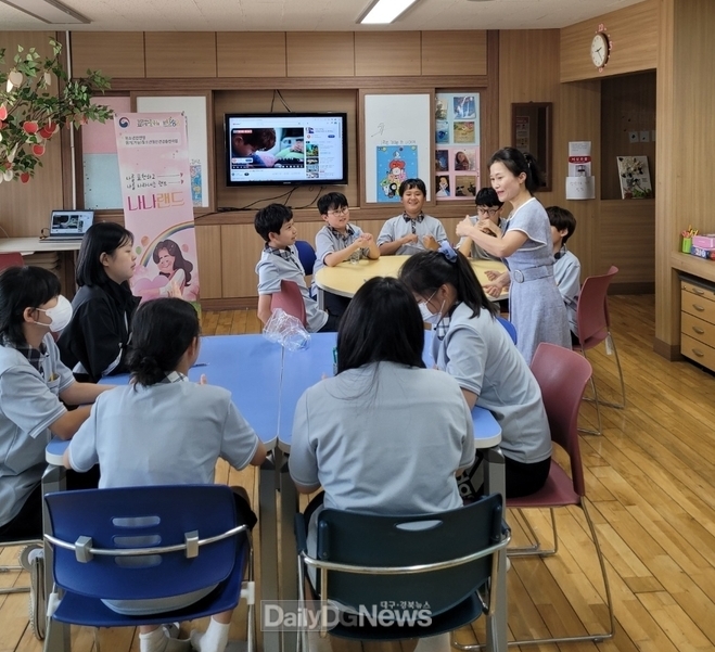 군위군, 나를 표현하고 나를 나타내는 랜드 ‘나나랜드’ 집단상담 프로그램
