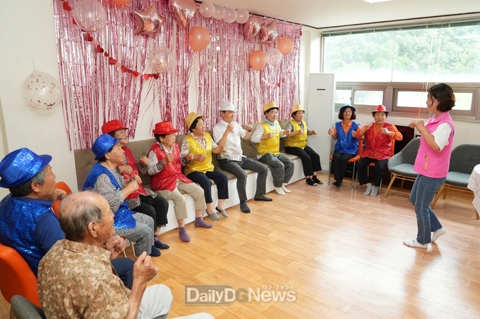 고령군, 경로당 입식환경으로 개선