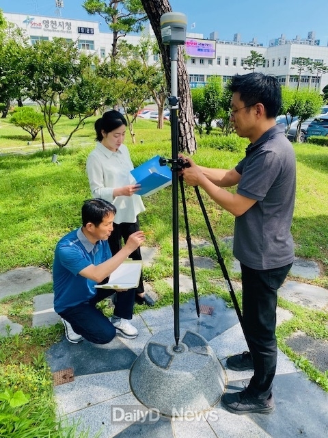 영천시 ‘2023년 측량기준점 전수조사’완료