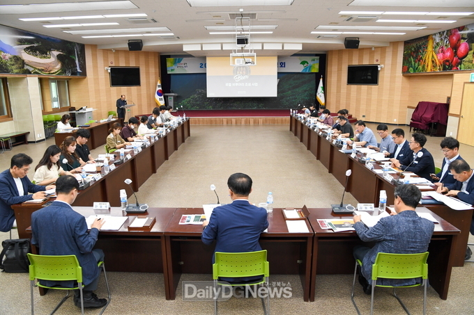 메가프로젝트 과제발굴 추진단 _발굴과제 보고회