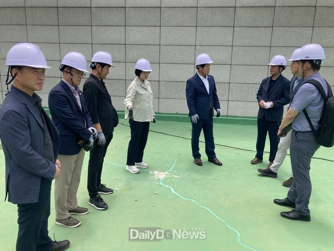 자치행정위원회, 주요사업에 대한 현장확인