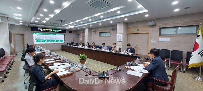 2023년 고령군 사회적경제기업 육성위원회 개최