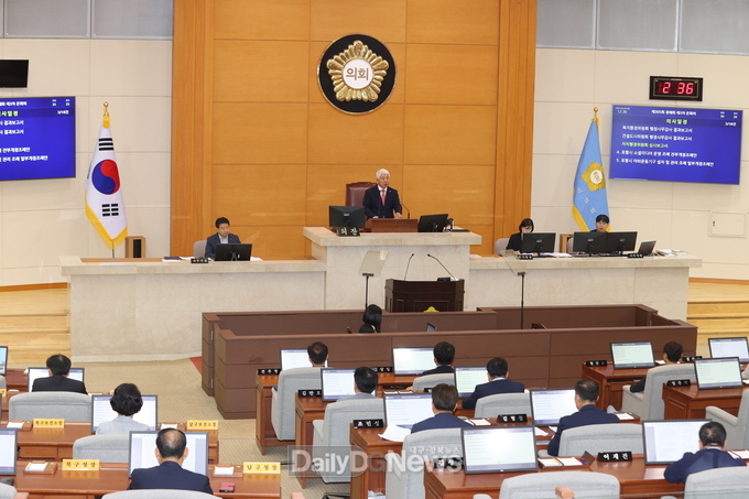 포항시의회, 제305회 제1차 정례회 폐회