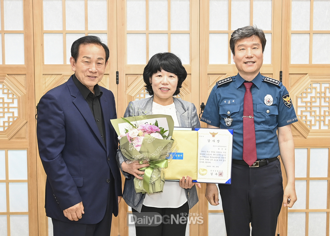 경찰과 긴밀한 협업 통해 안전한 문경 만드는 데 최선