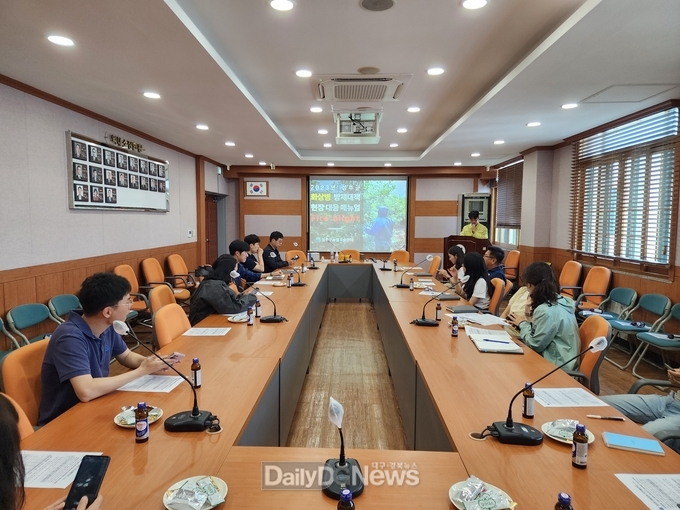 2023년 성주군 화상병 발생대비 식물방제관 방제 교육 실시