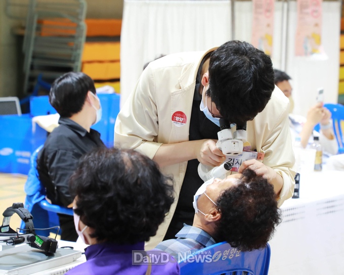 영양군, 삼성서울병원 무료진료 실시
